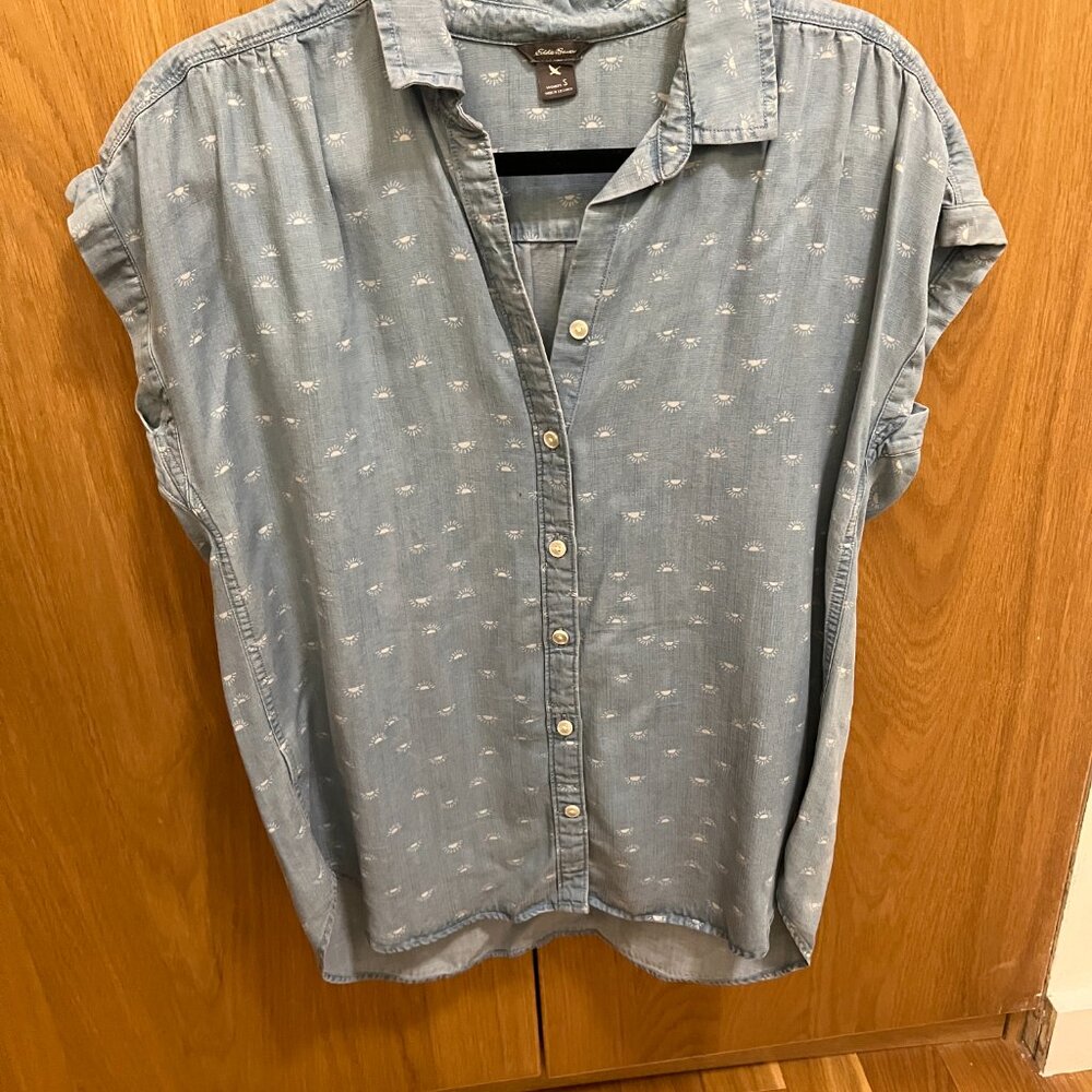 Eddie Bauer Denim Button Down